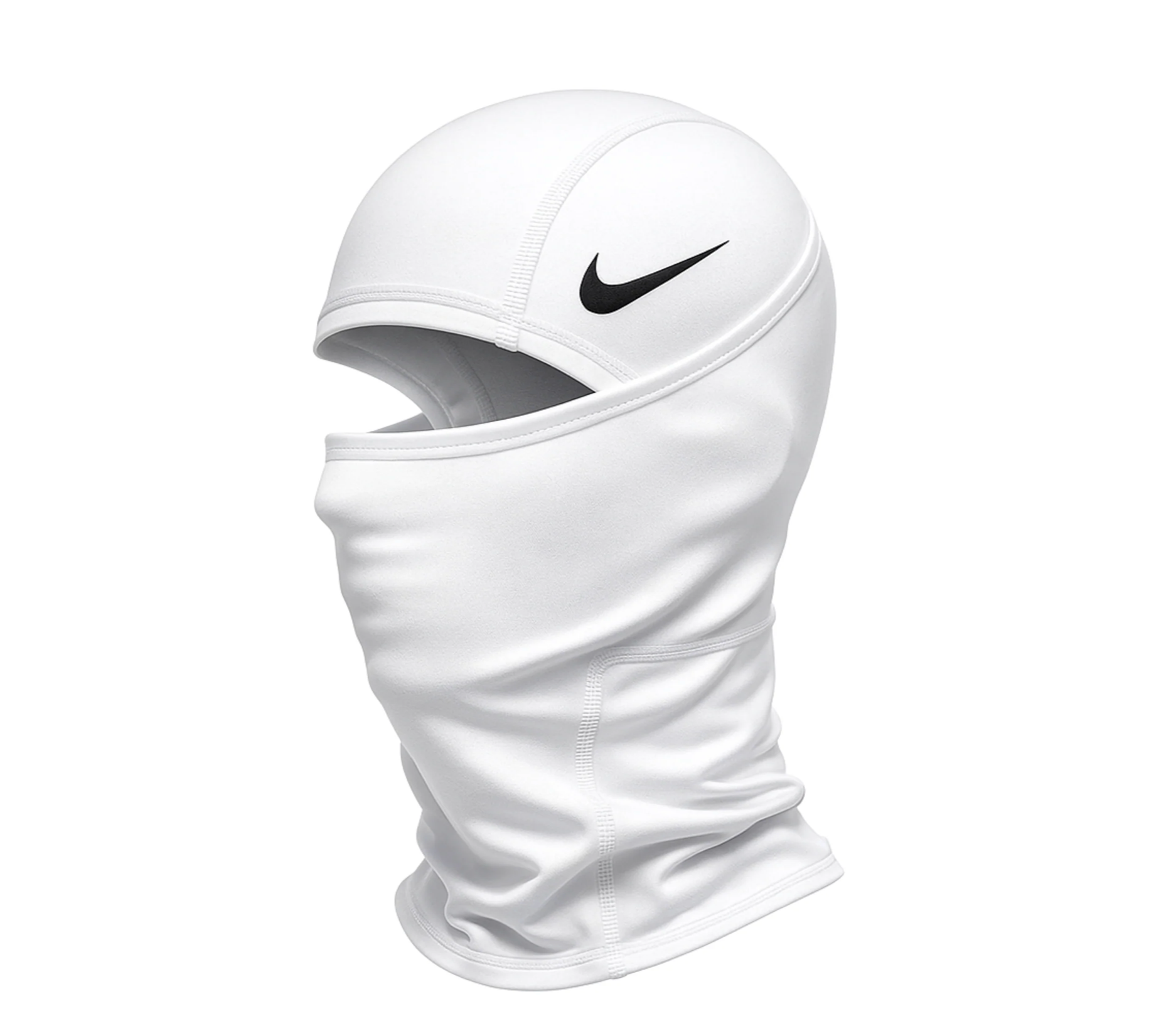 Ski Mask white Nike Pro THERMA-FIT Hyperwarm