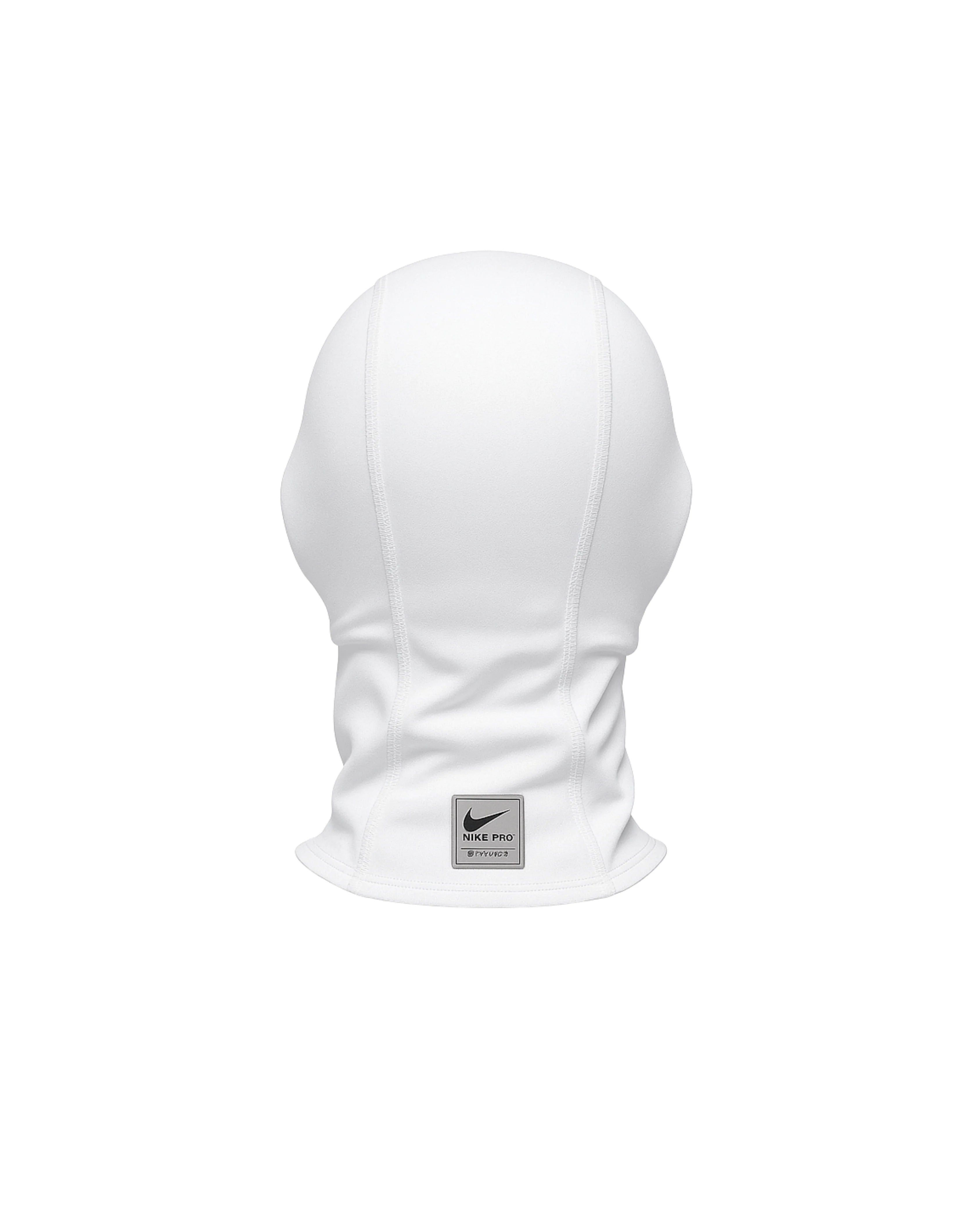 Ski Mask white Nike Pro THERMA-FIT Hyperwarm